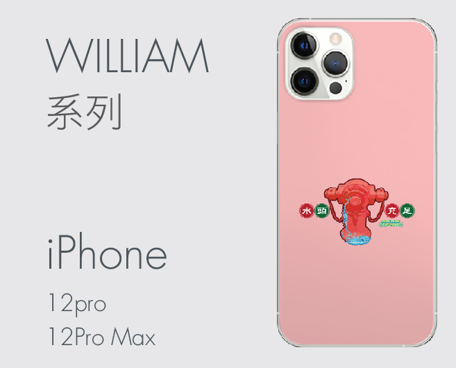 iPhone 12 Pro William 系列