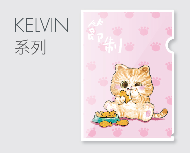 彩色精裝膠Folder-Kelvin系列